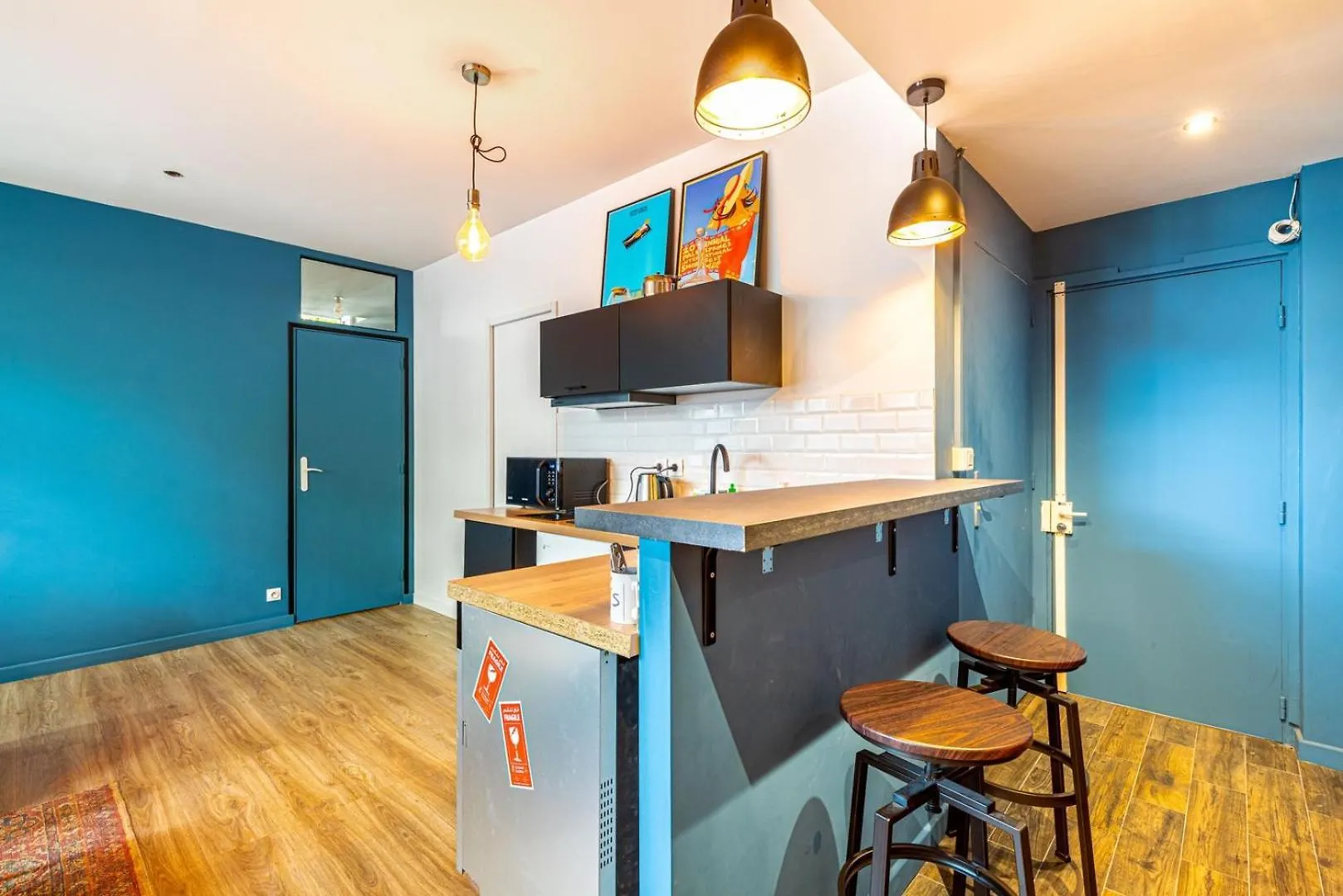 Guestready - Apt De Charme Pres De La Tour Eiffel Paris 0*,